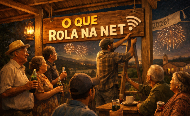 O primeiro trem que rolou na net em 2026