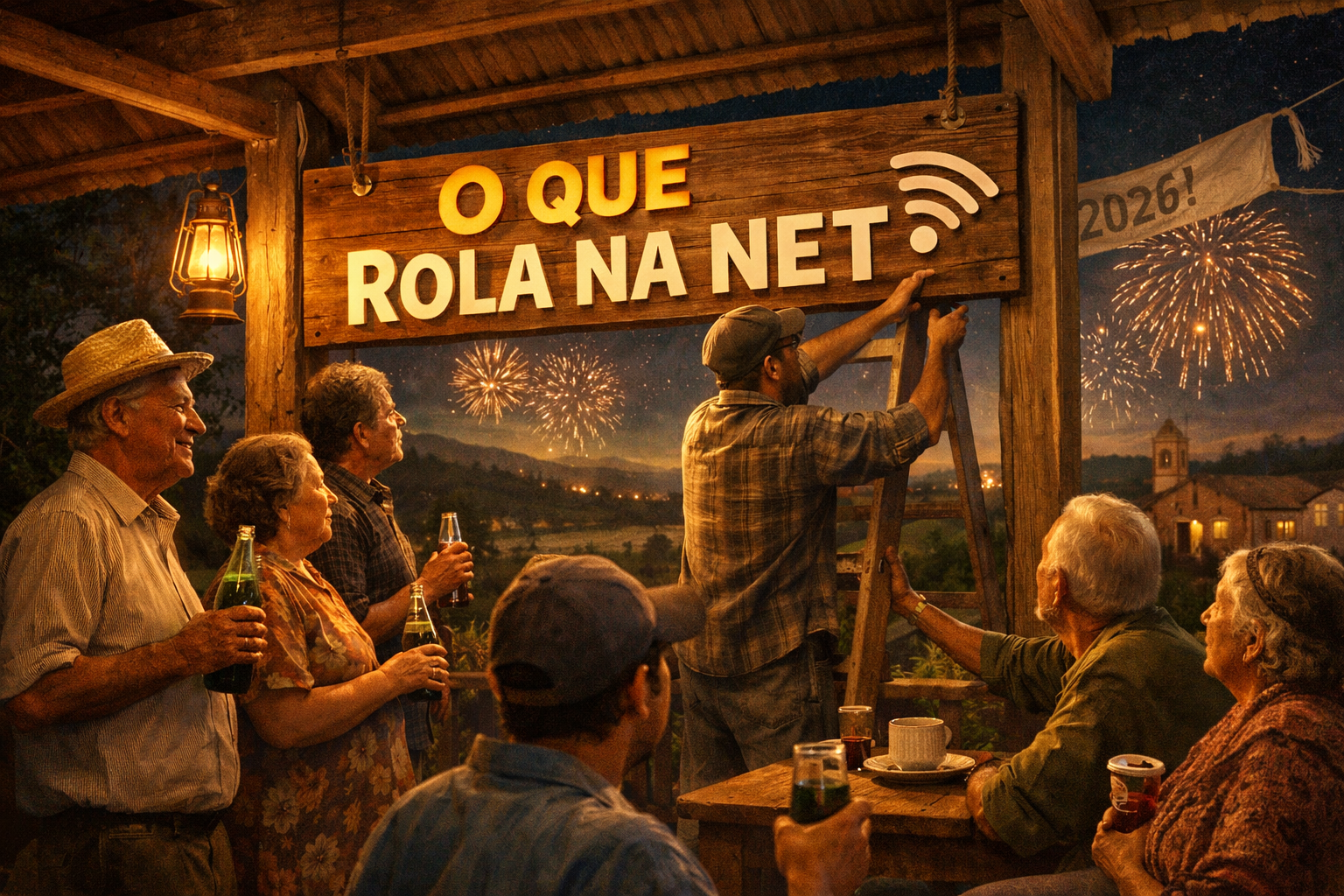 O primeiro trem que rolou na net em 2026