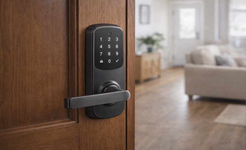 Fechadura digital vale a pena em casa comum ou só em prédio novo?