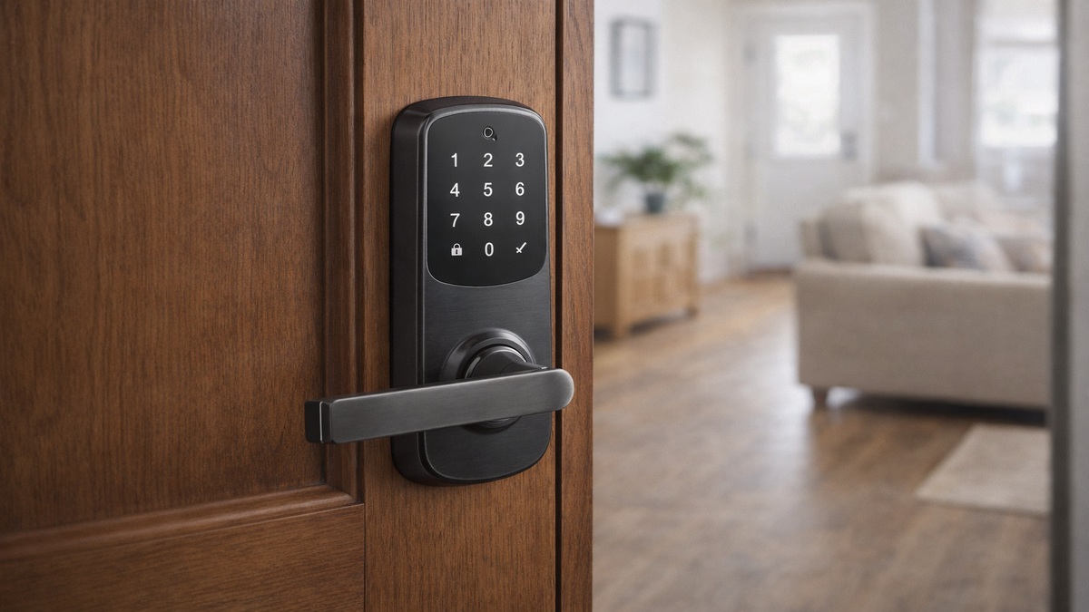 Fechadura digital vale a pena em casa comum ou só em prédio novo?