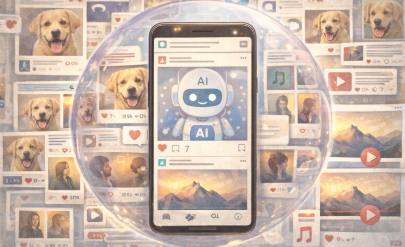 Bolha de conteúdo existe mesmo?