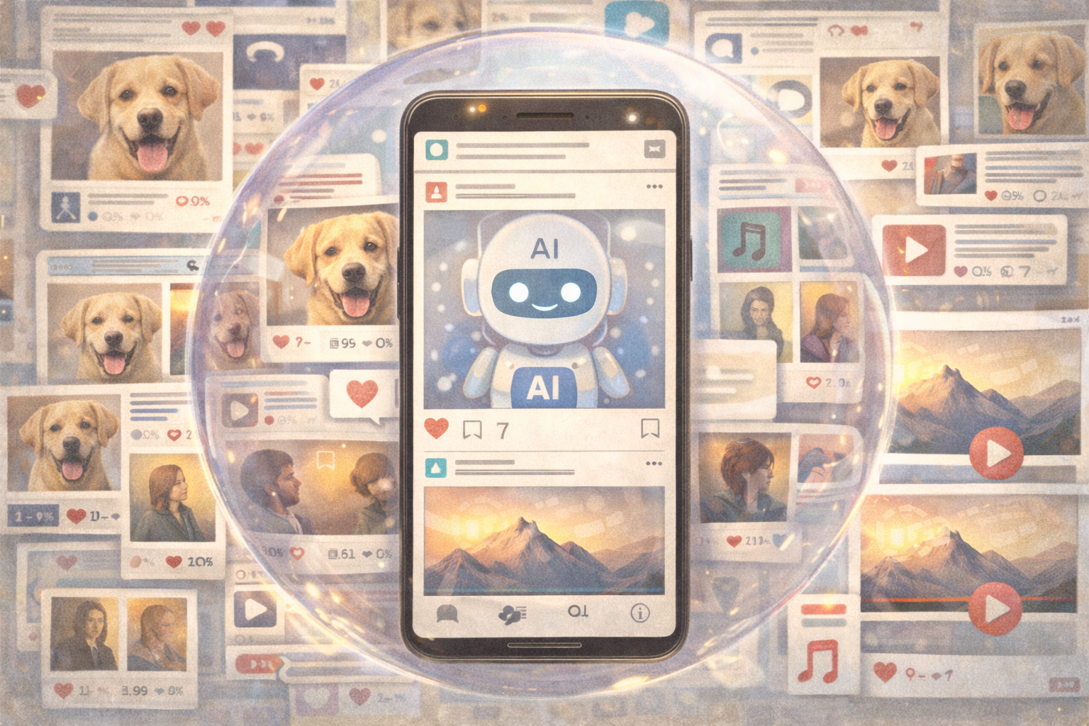 Bolha de conteúdo existe mesmo?