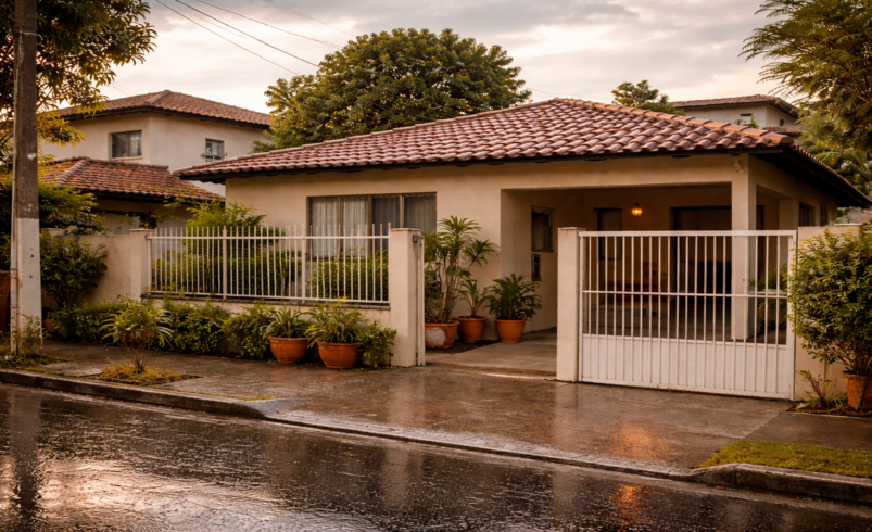 Seguro residencial vale a pena para casas simples?