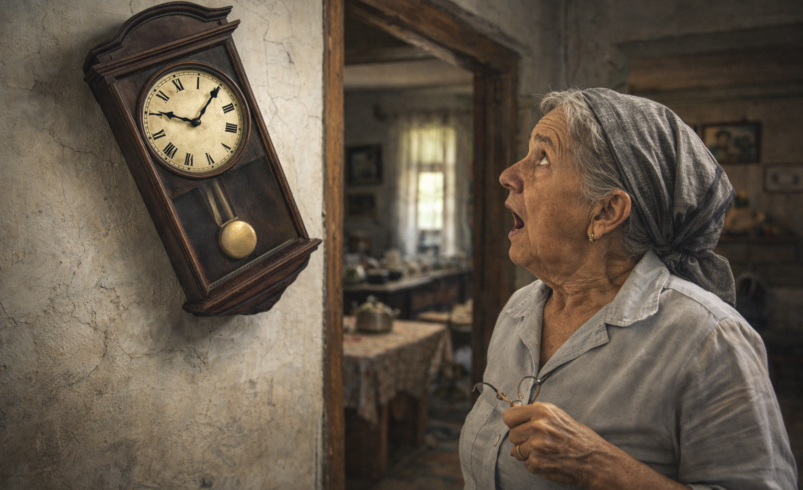 O causo do relógio que não obedecia