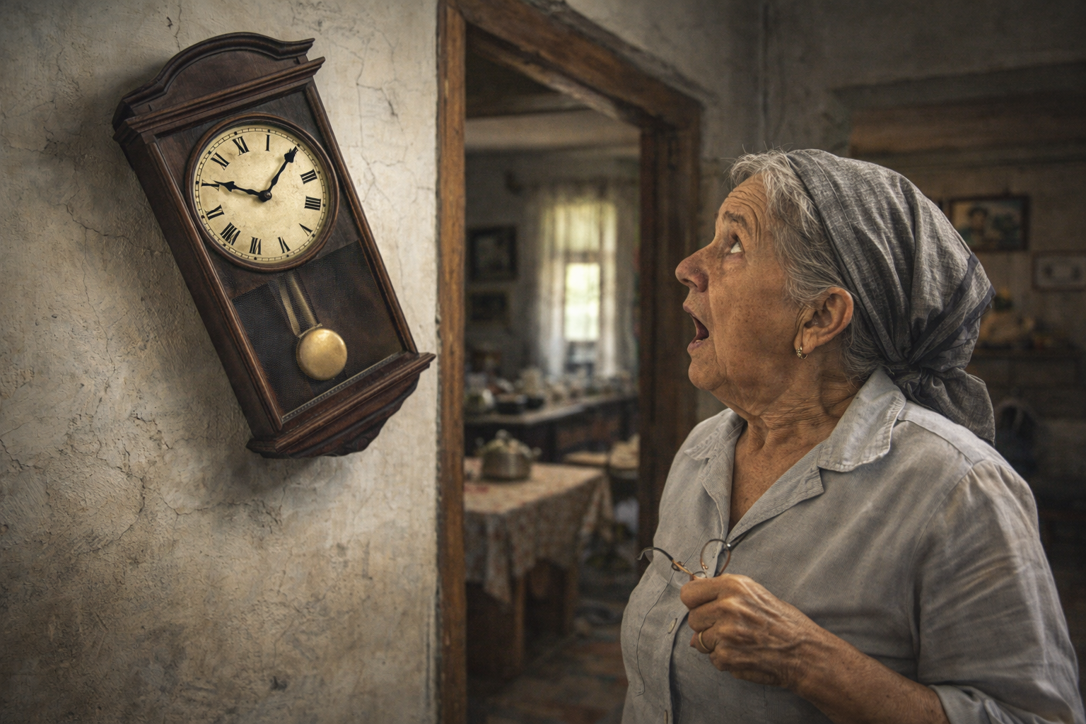 O causo do relógio que não obedecia