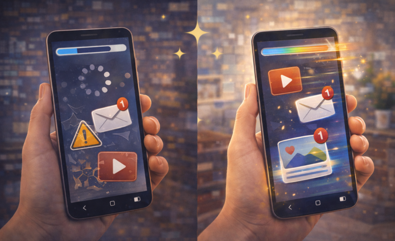 Coisas simples que deixam o celular mais rápido