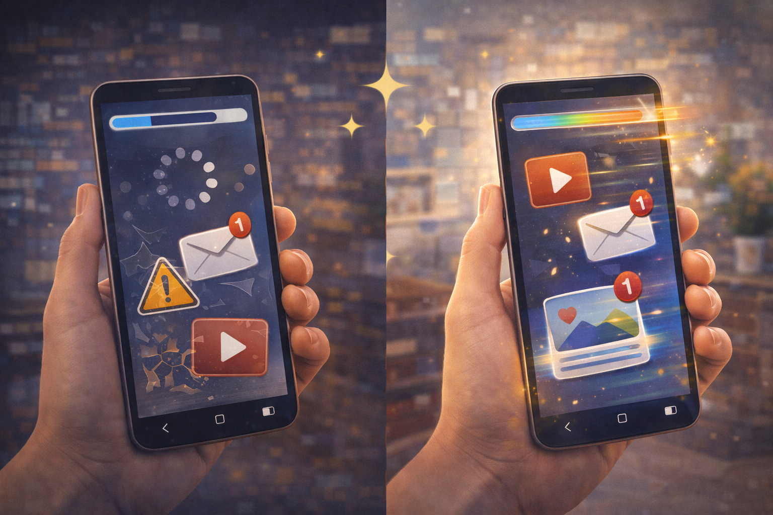 Coisas simples que deixam o celular mais rápido