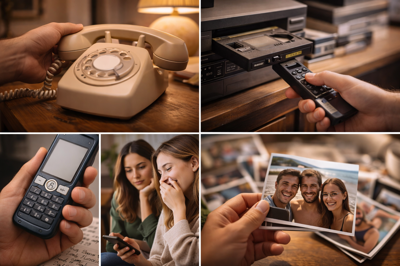 Coisas que eram normais e hoje parecem estranhas