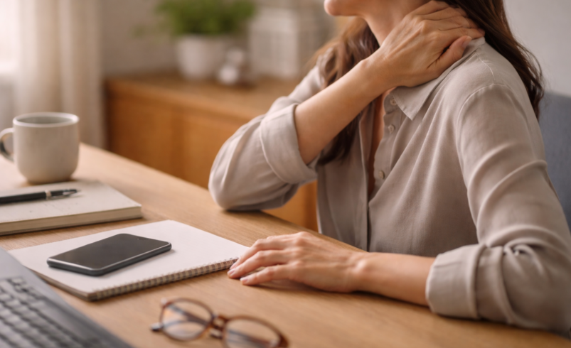 Coisas que o corpo faz quando está estressado