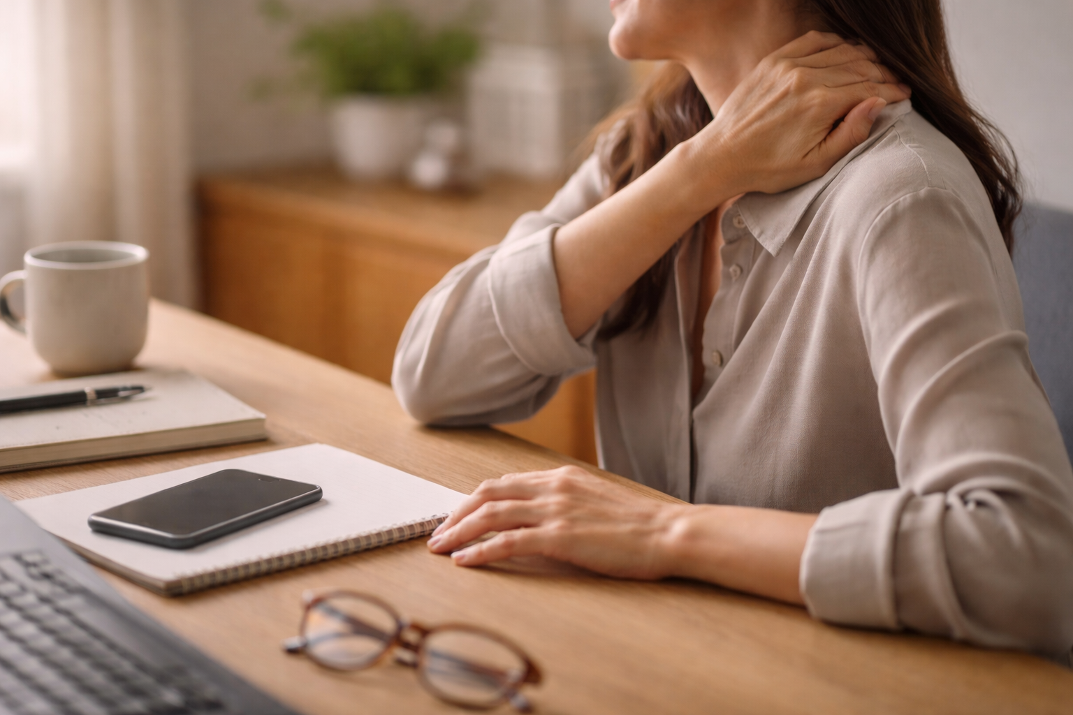 Coisas que o corpo faz quando está estressado