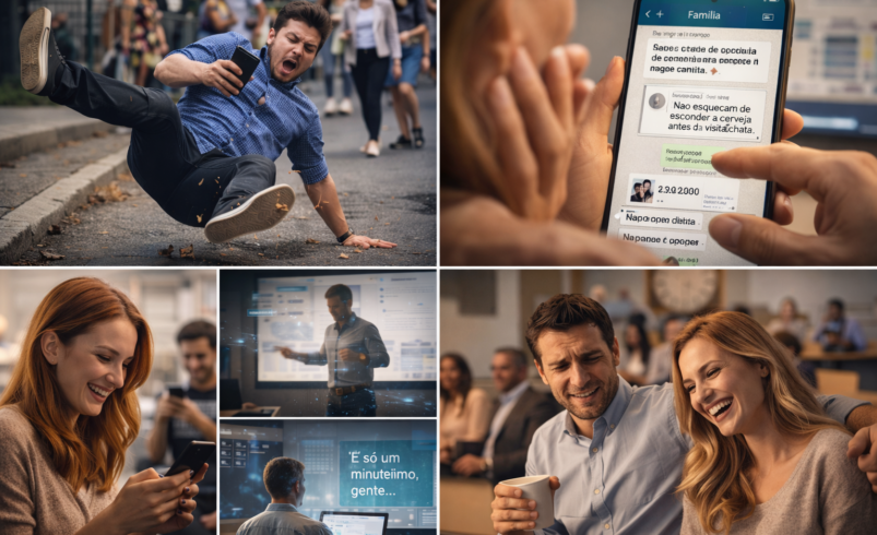 Coisas que só são engraçadas depois que passam