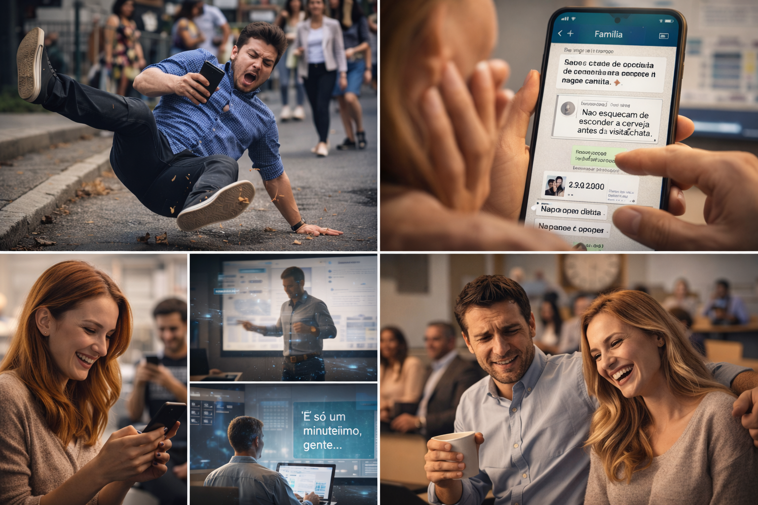 Coisas que só são engraçadas depois que passam