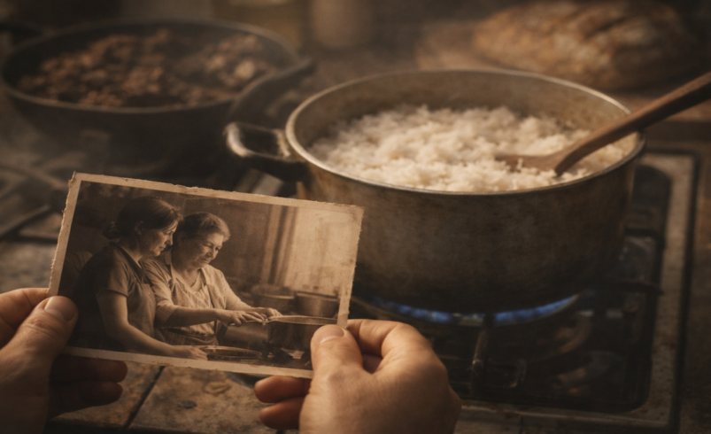 Comidas que a gente nunca aprendeu a fazer, só a sentir