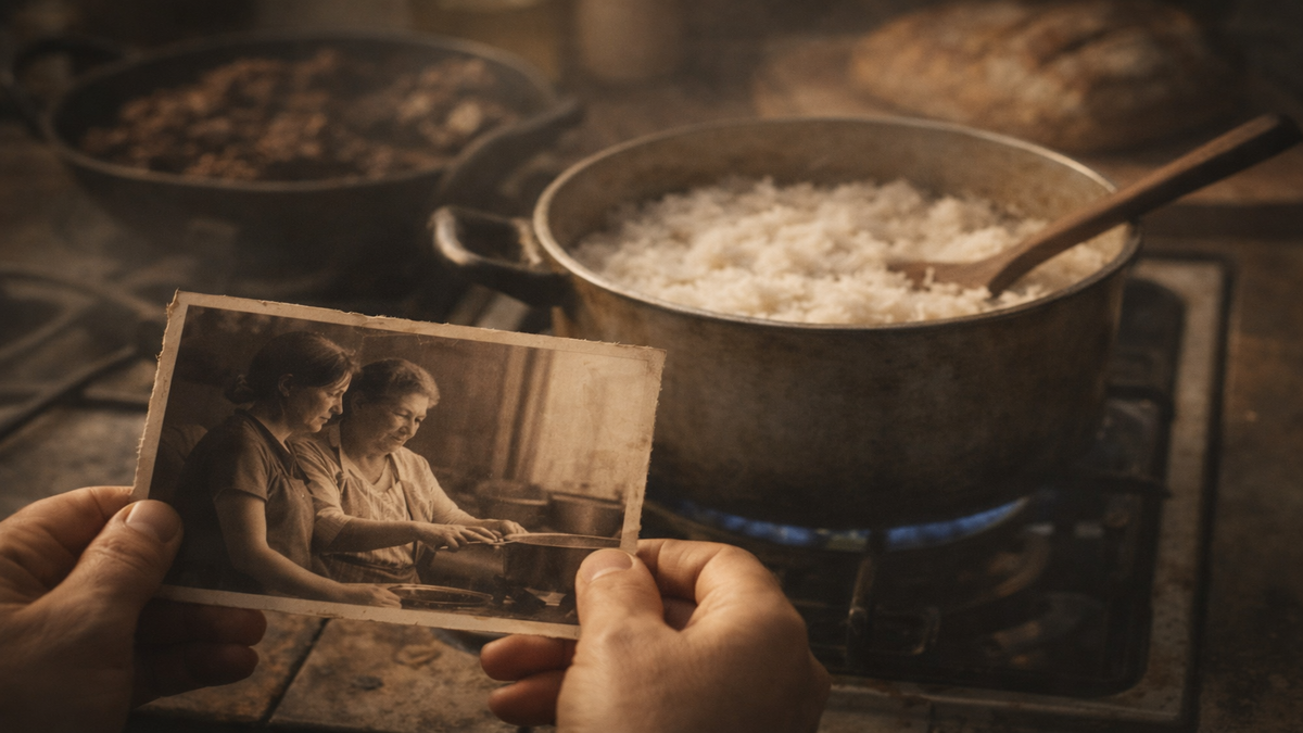 Comidas que a gente nunca aprendeu a fazer, só a sentir