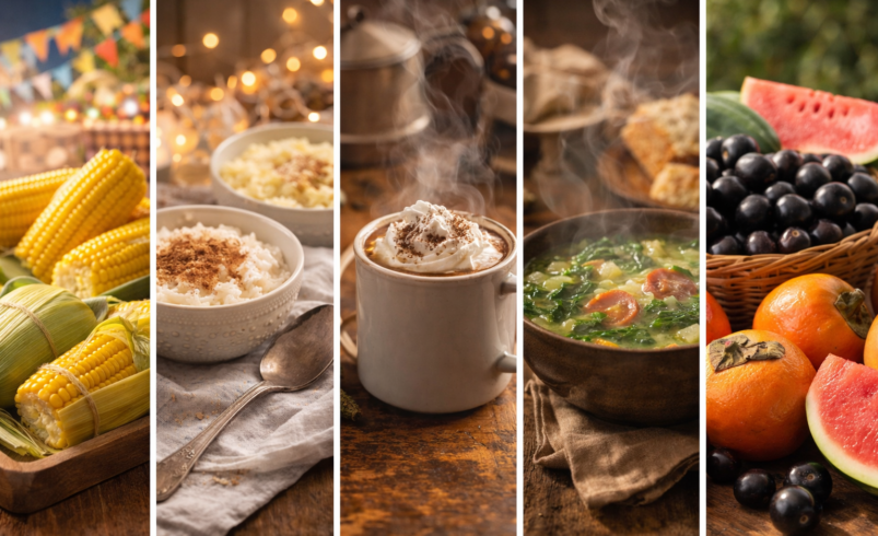 Comidas que só fazem sentido em certas épocas do ano
