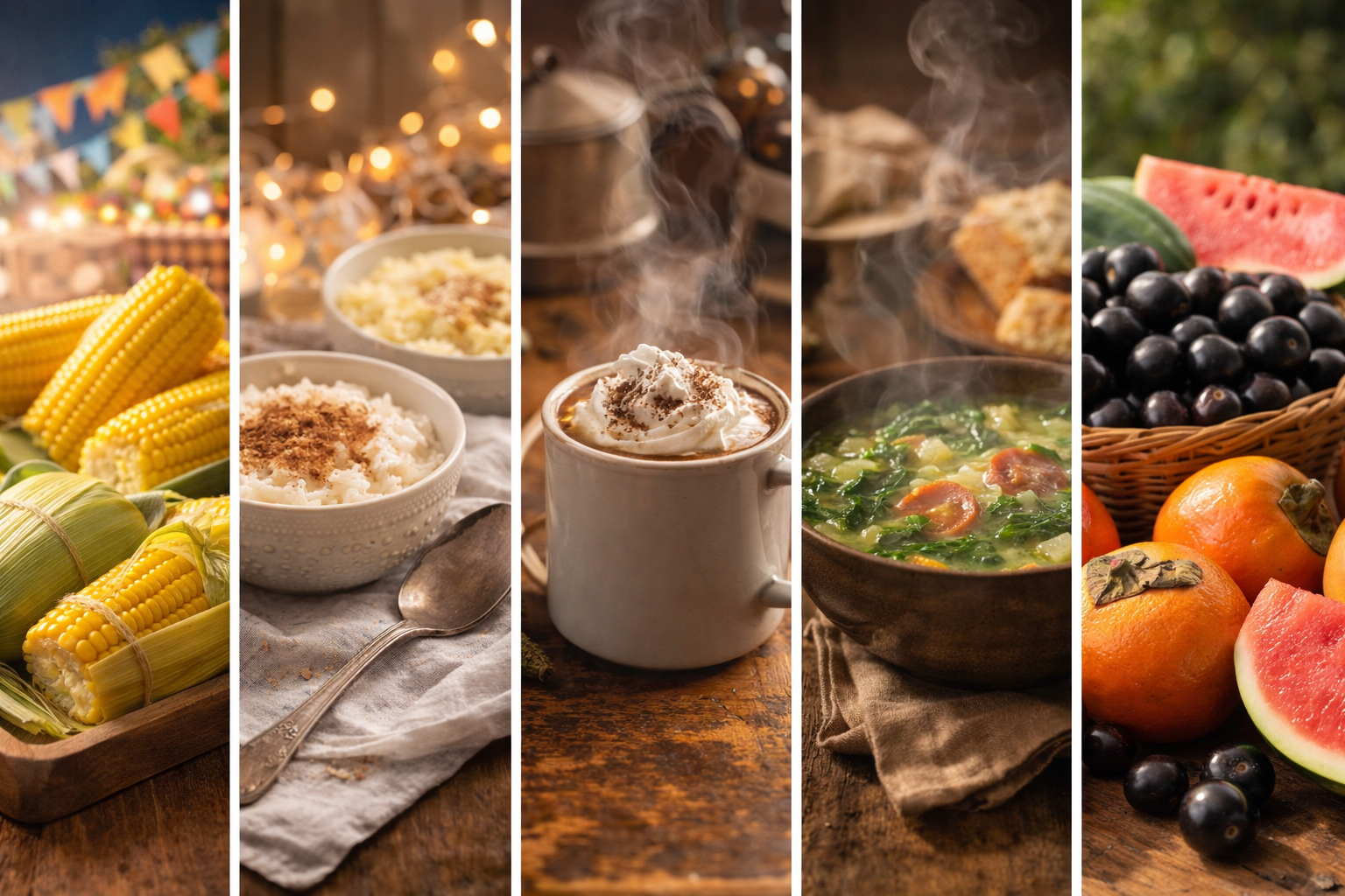 Comidas que só fazem sentido em certas épocas do ano