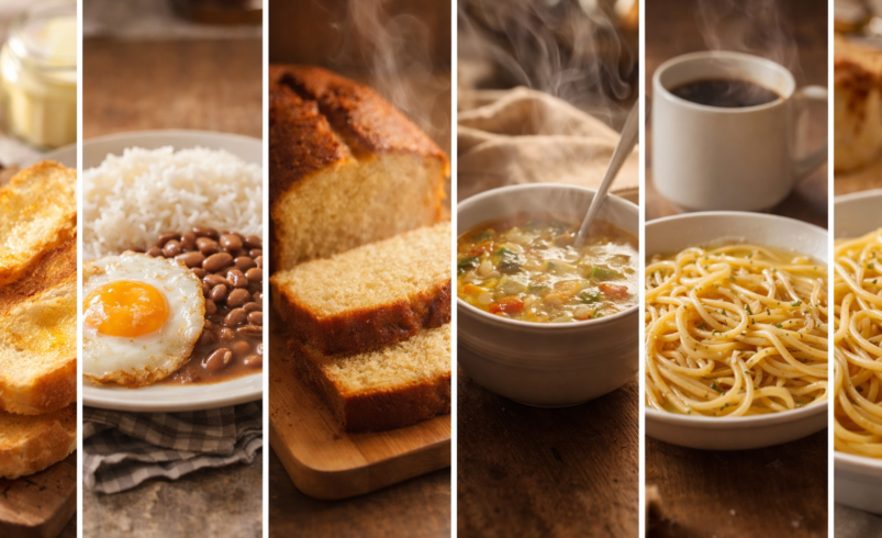 Comidas simples que despertam memórias fortes