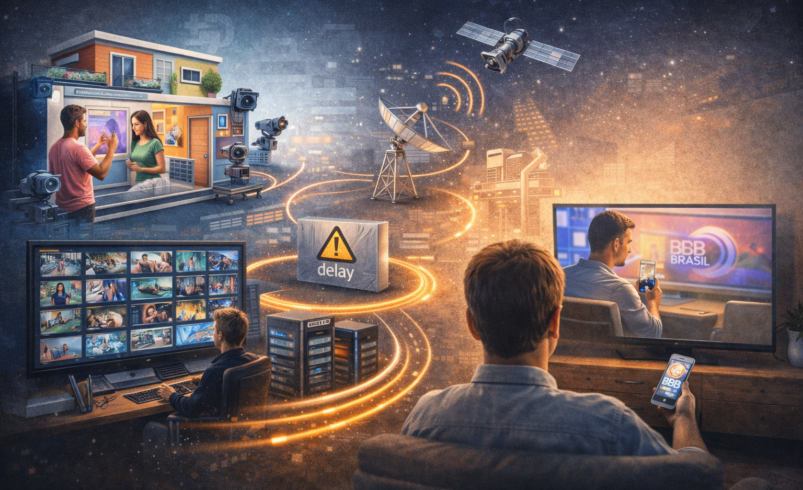 Como o sinal do BBB chega até a sua casa