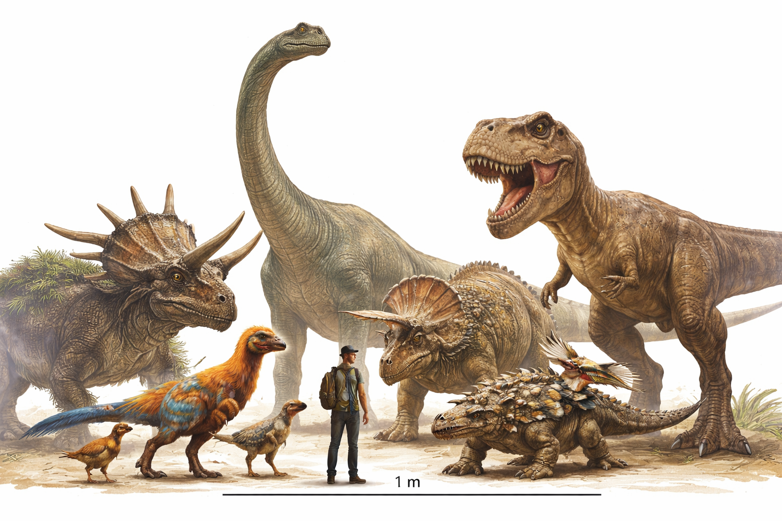 Fatos sobre dinossauros que mudam tudo o que você imagina