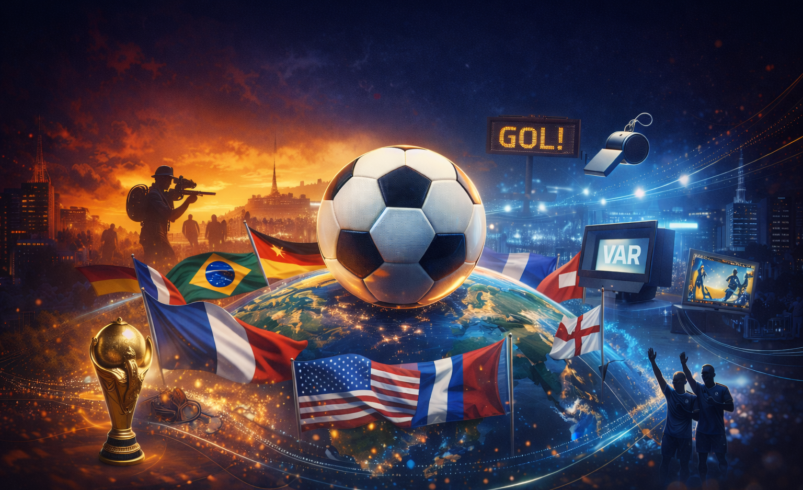 A Copa do Mundo além do futebol: como o evento moldou cultura, política e tecnologia