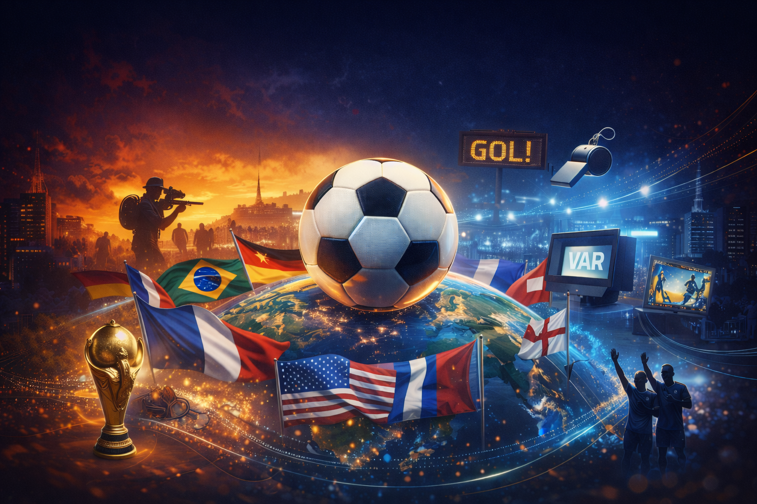 A Copa do Mundo além do futebol: como o evento moldou cultura, política e tecnologia