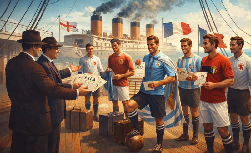 Quando a Copa do Mundo era por convite