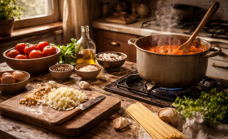 Receitas que nunca são escritas