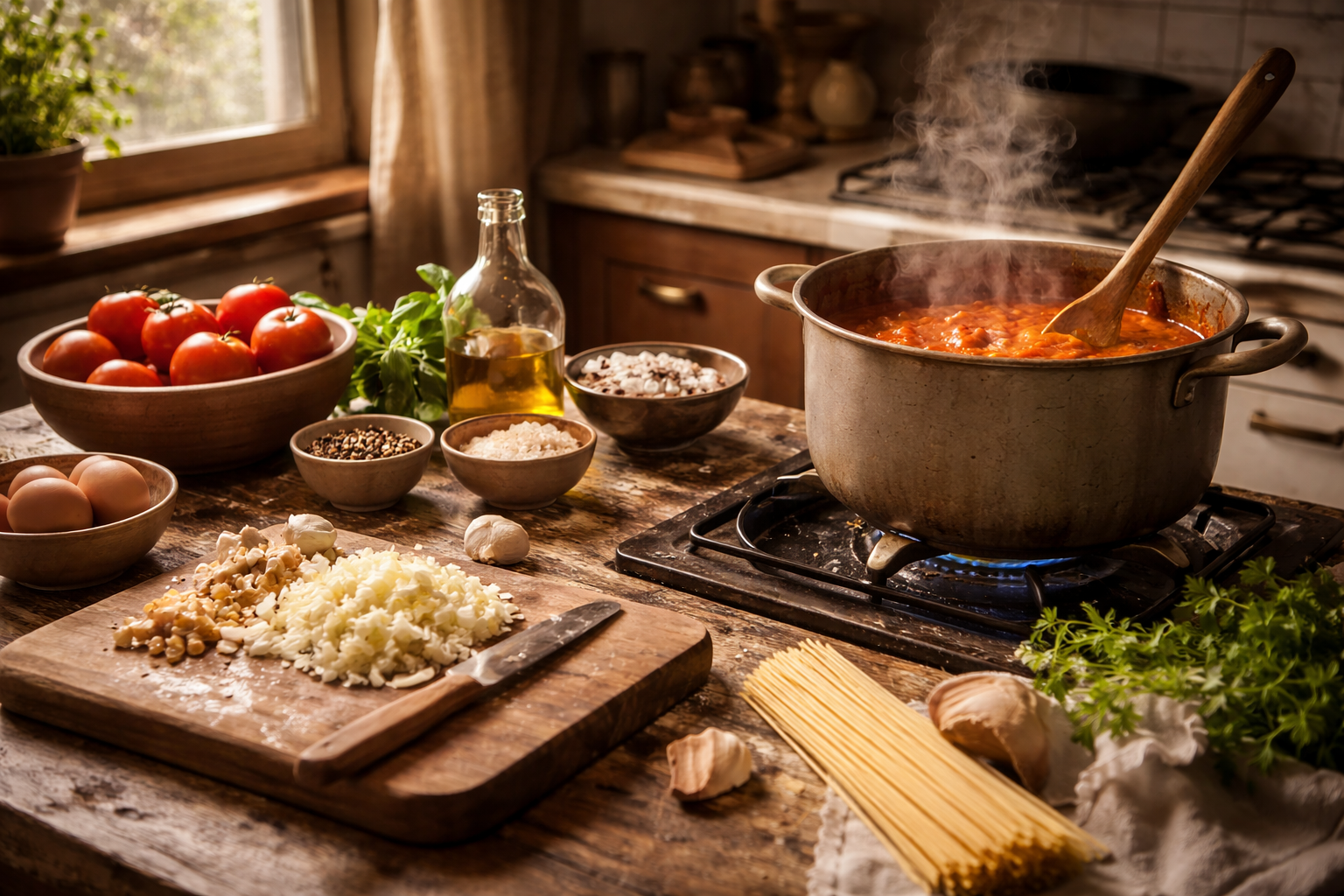 Receitas que nunca são escritas