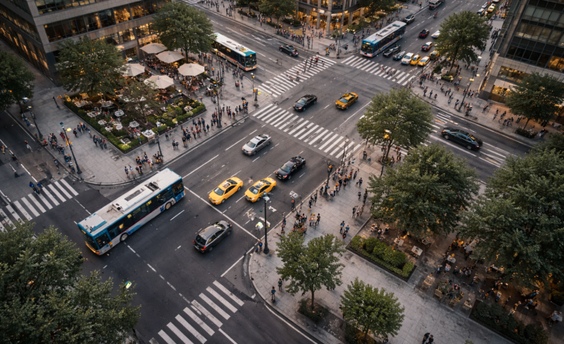 A cidade também aprende: como dados urbanos ajudam decisões públicas
