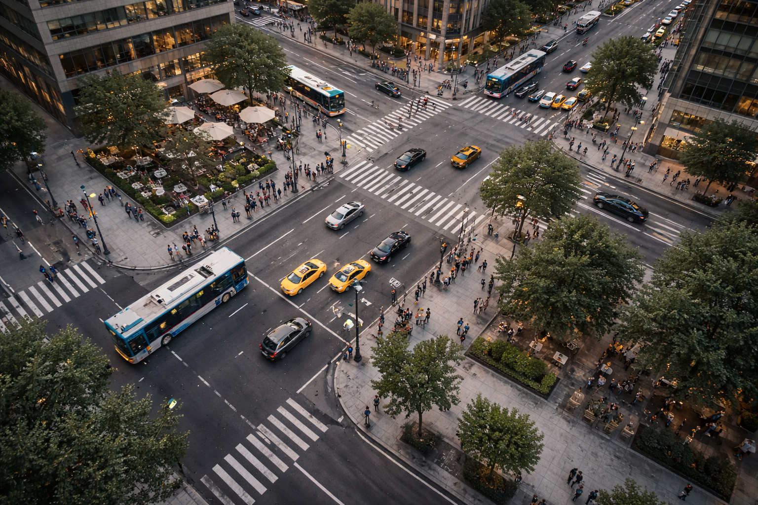 A cidade também aprende: como dados urbanos ajudam decisões públicas