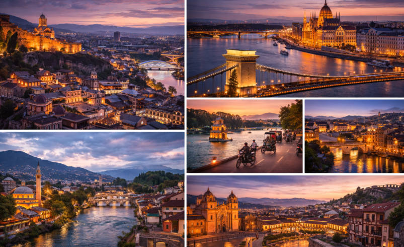 Destinos baratos que parecem caros