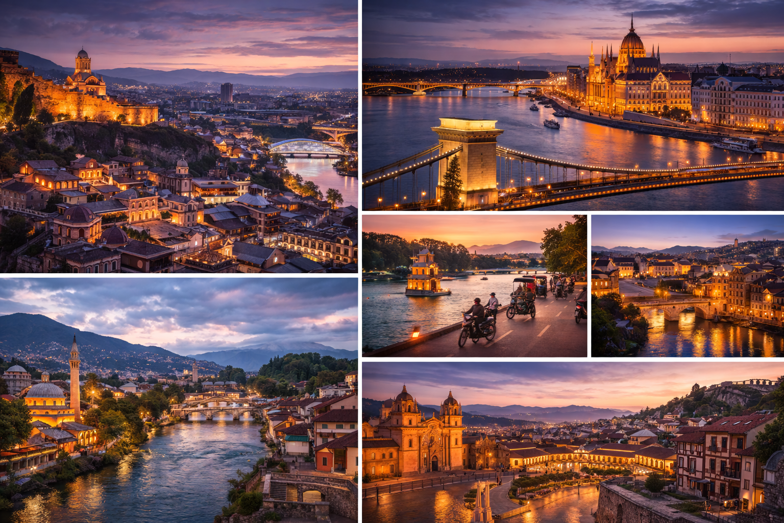 Destinos baratos que parecem caros