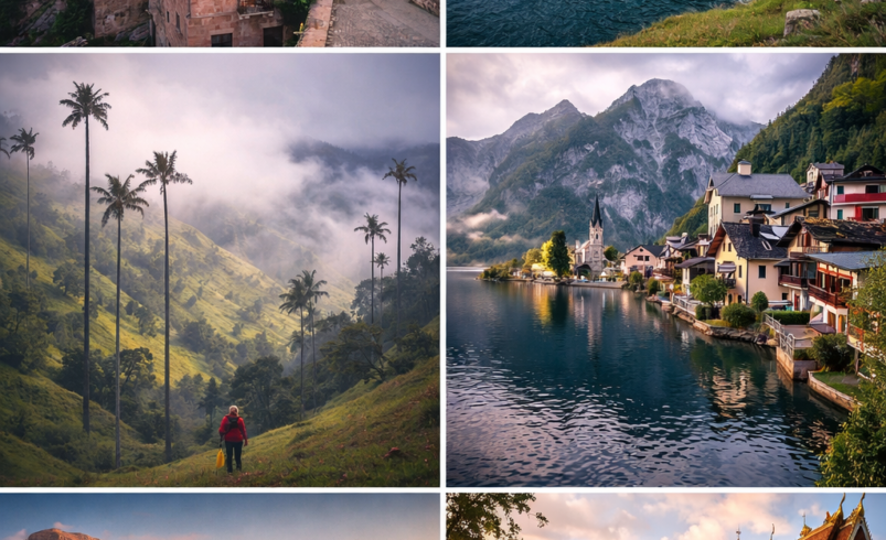 Destinos que ninguém fala, mas todo mundo se apaixona