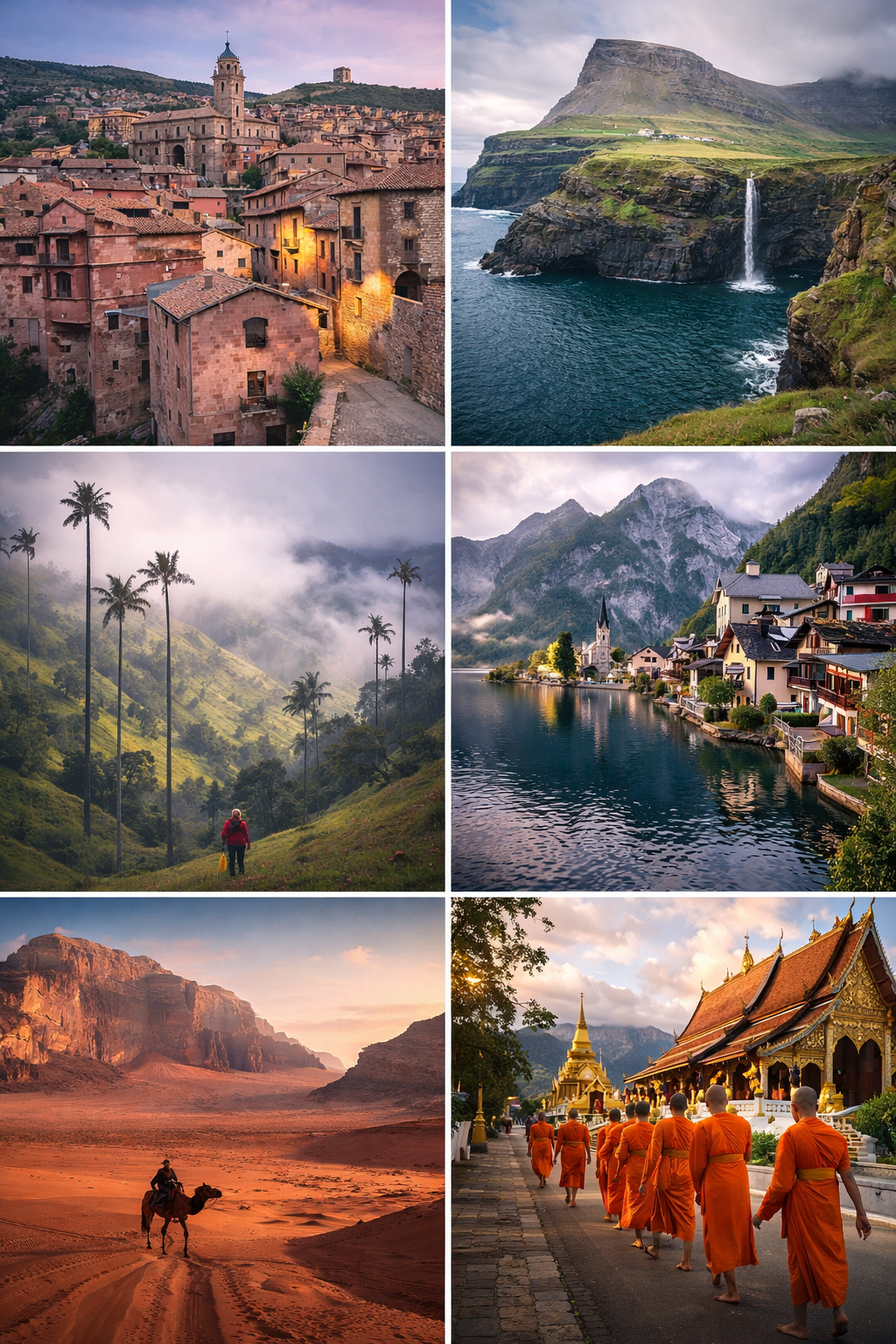 Destinos que ninguém fala, mas todo mundo se apaixona