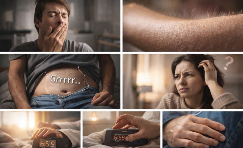 Coisas estranhas que o corpo humano faz sem pedir permissão