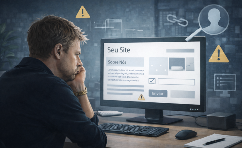 O erro silencioso que faz muitos sites parecerem amadores