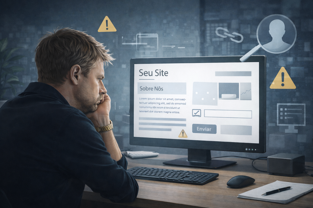 O erro silencioso que faz muitos sites parecerem amadores