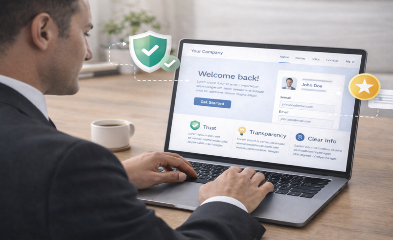 Quando transparência vira vantagem