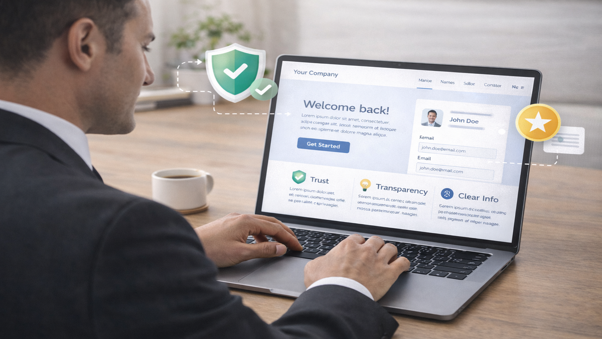 Quando transparência vira vantagem