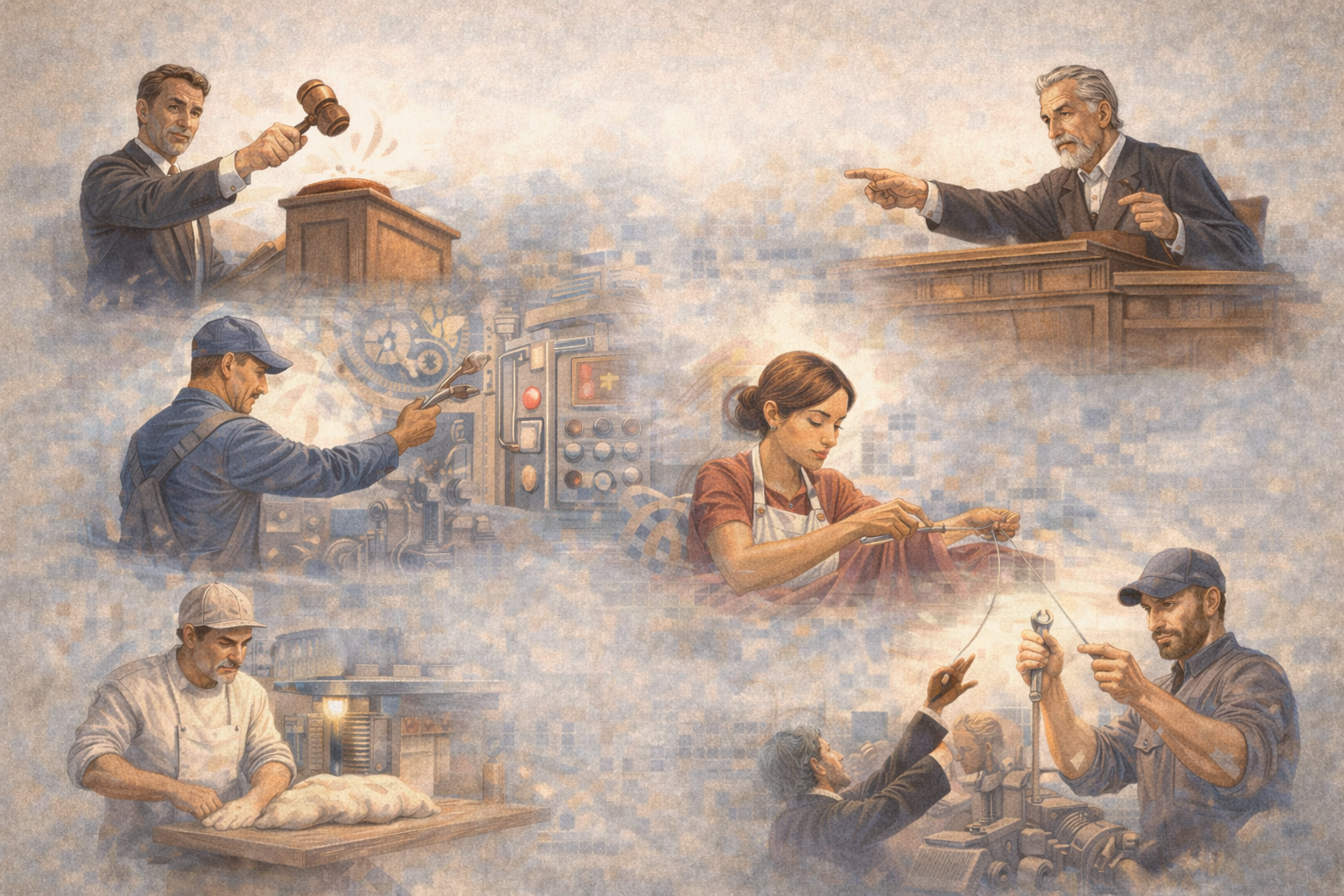 Expressões brasileiras que nasceram em profissões