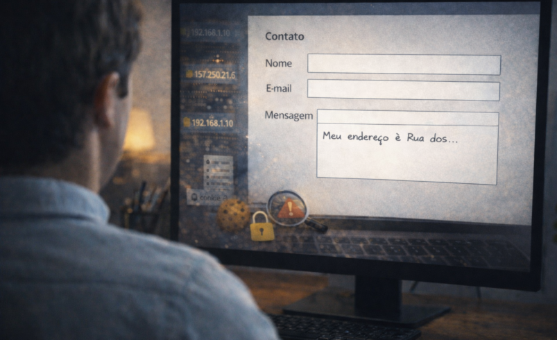Formulários de contato: o erro silencioso que deixa muitos sites irregulares