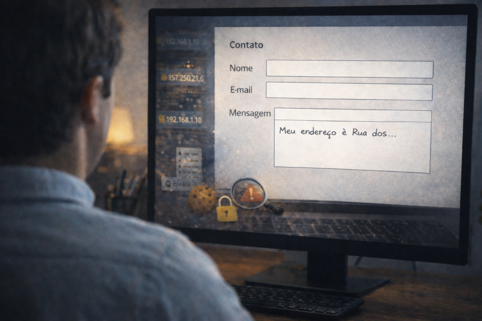 Formulários de contato: o erro silencioso que deixa muitos sites irregulares