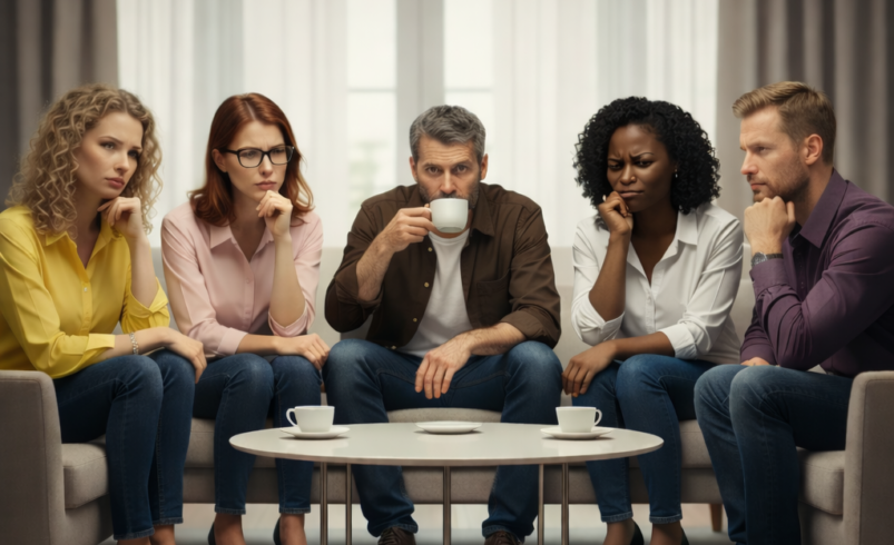 Momentos em que o silêncio foi mais constrangedor que a fala