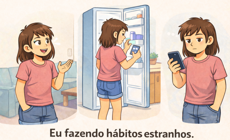 Hábitos estranhos que todo mundo tem