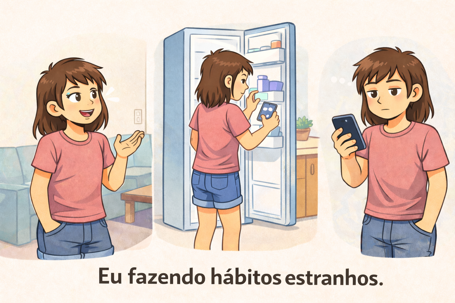 Hábitos estranhos que todo mundo tem