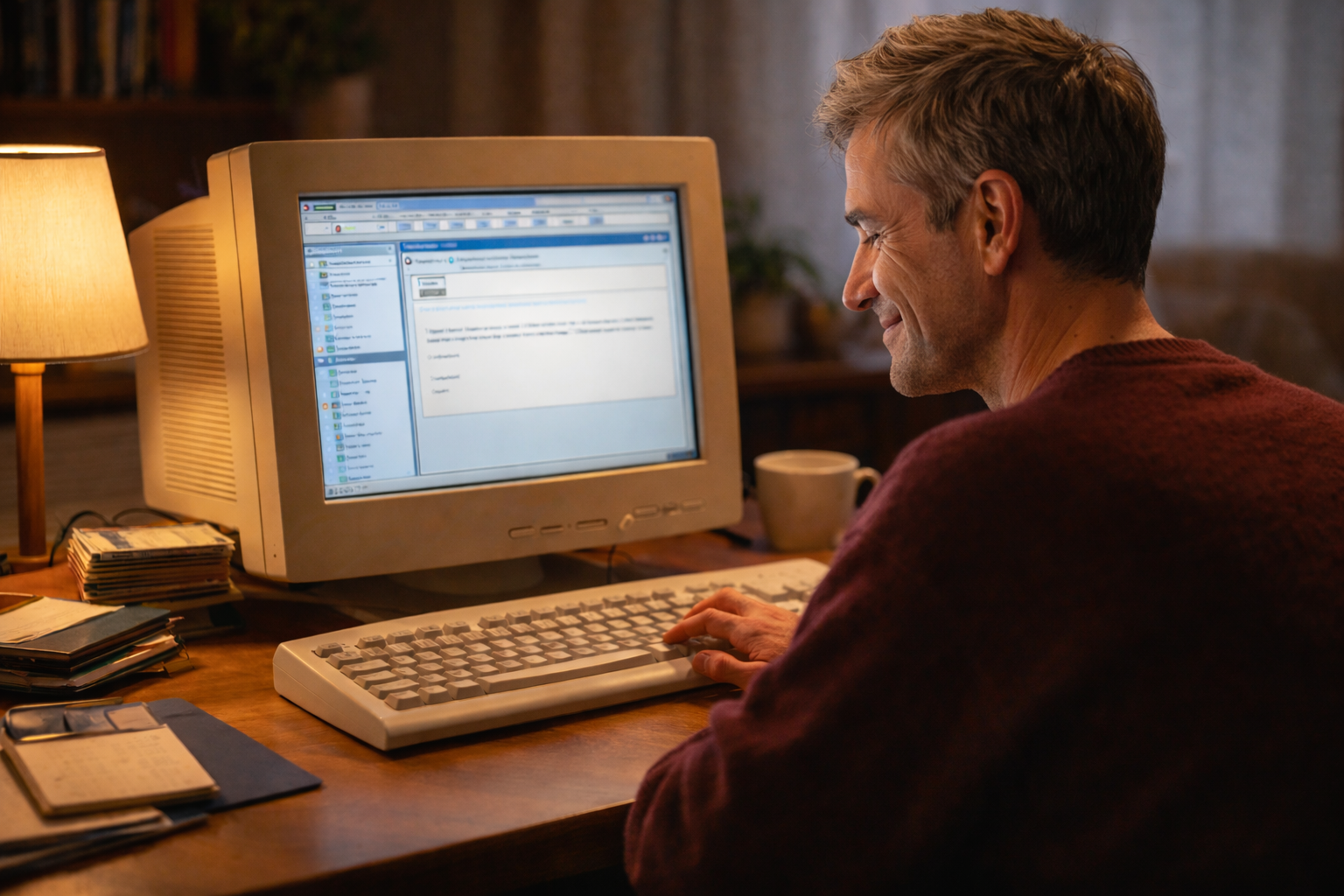 O primeiro endereço de e-mail a gente nunca esquece