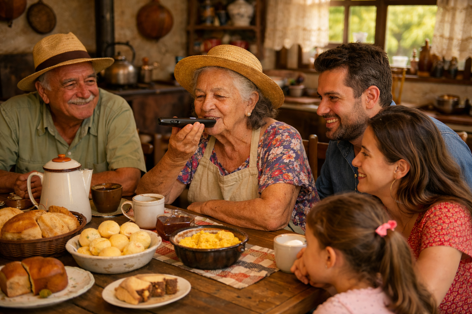 O causo do áudio de WhatsApp que ninguém teve coragem de interromper