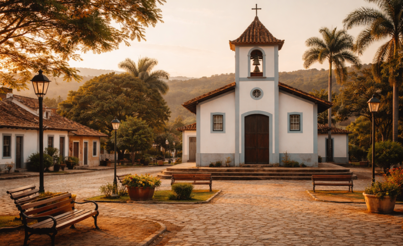O dia em que o sino resolveu conversar
