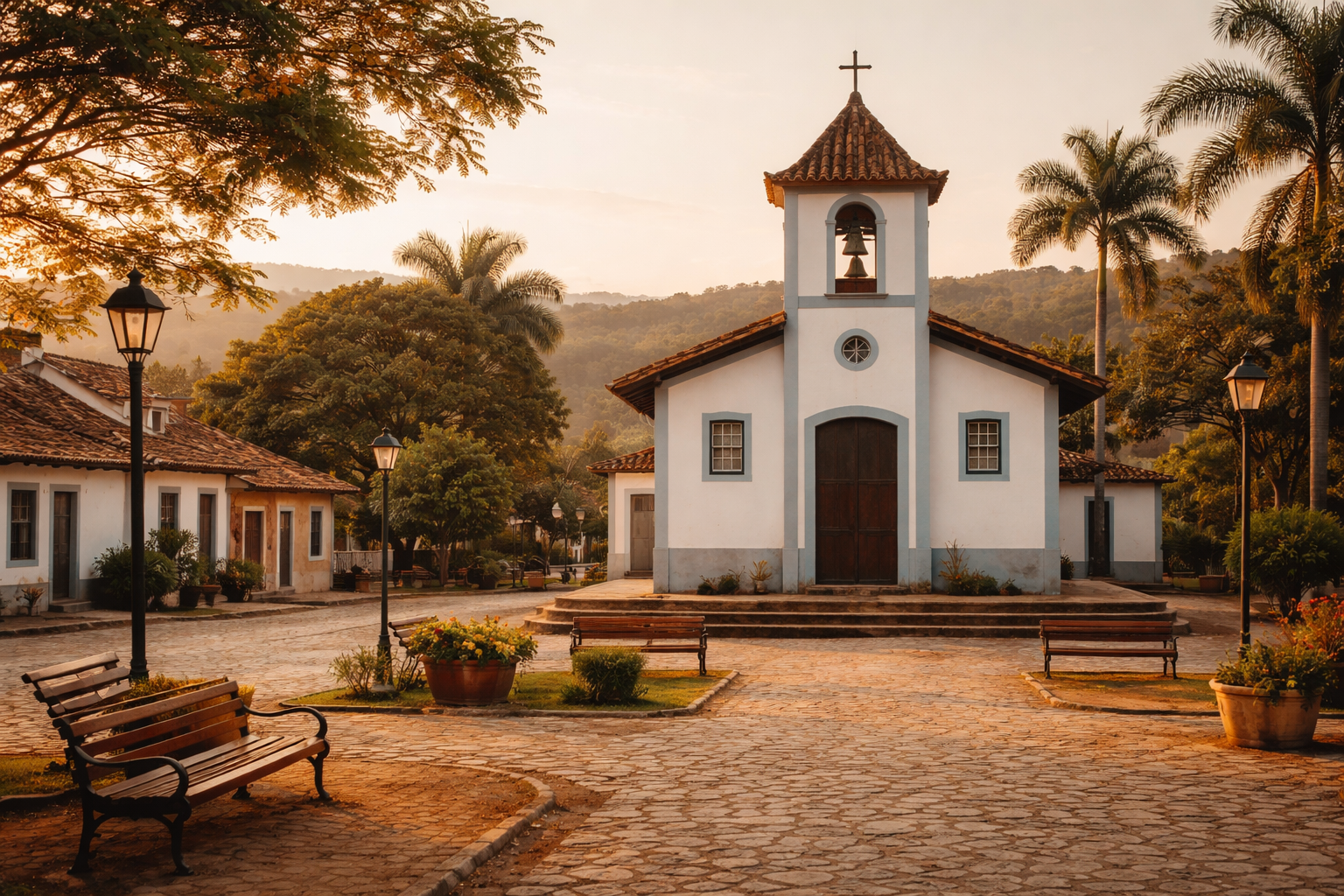 O dia em que o sino resolveu conversar