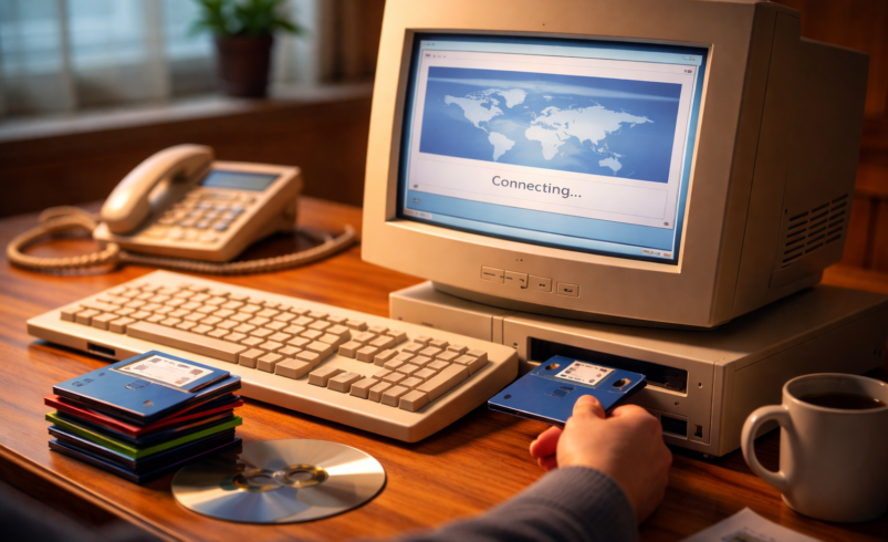 Antes dos cookies, a internet fazia barulho: você lembra?